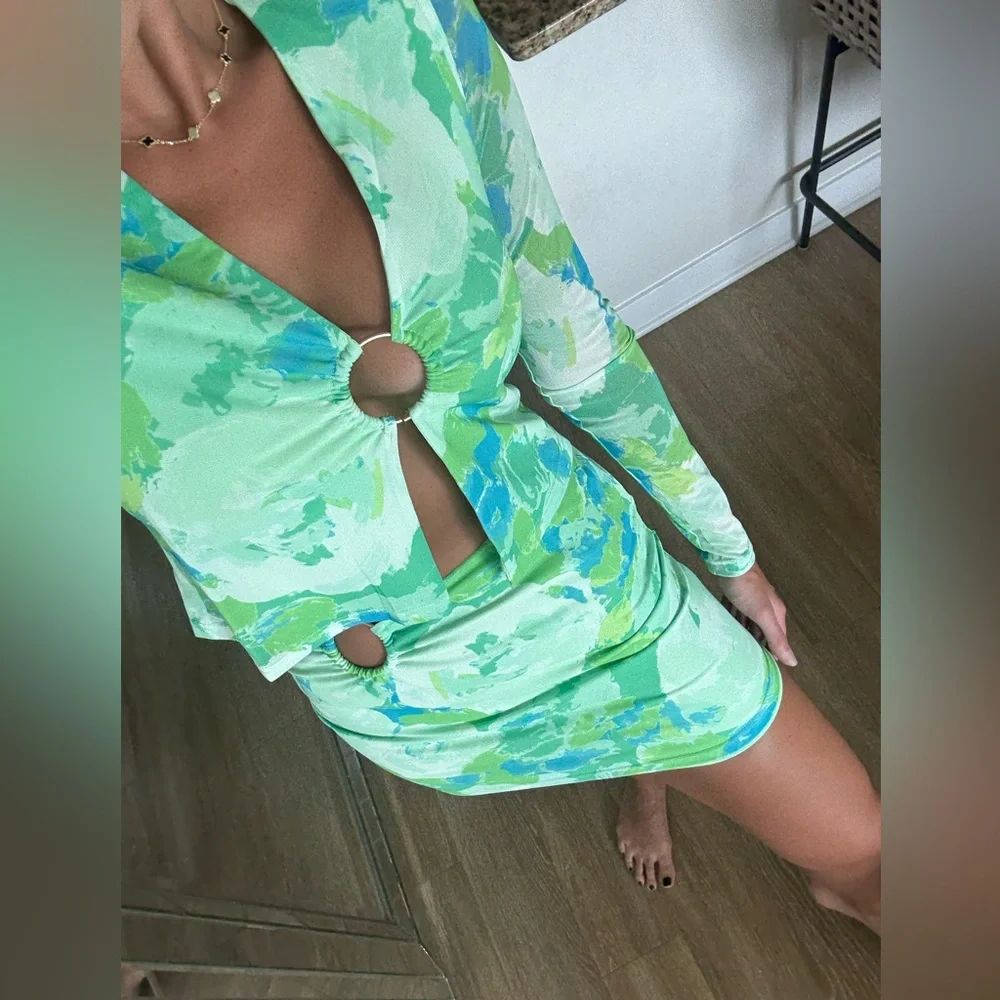 SABO GREEN TOP - Picture 3 of 4